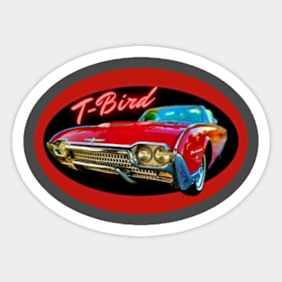 T-Bird Sticker